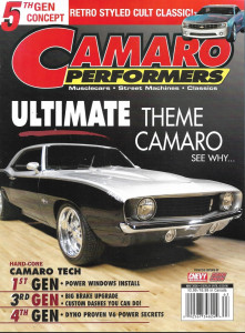 CAMARO PERFORMERS 2006 MAY - POWER WINDOWS, BRAKES, V6 POWER SECRETS